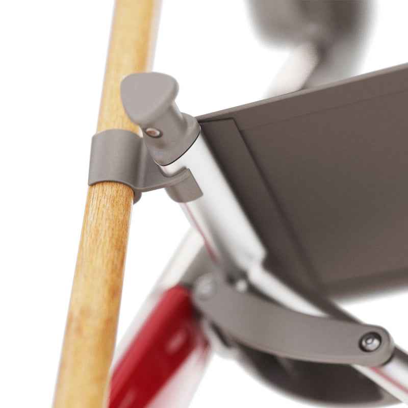 byACRE Cane Holder | Secure Walking Aid Mount for Carbon Rollators